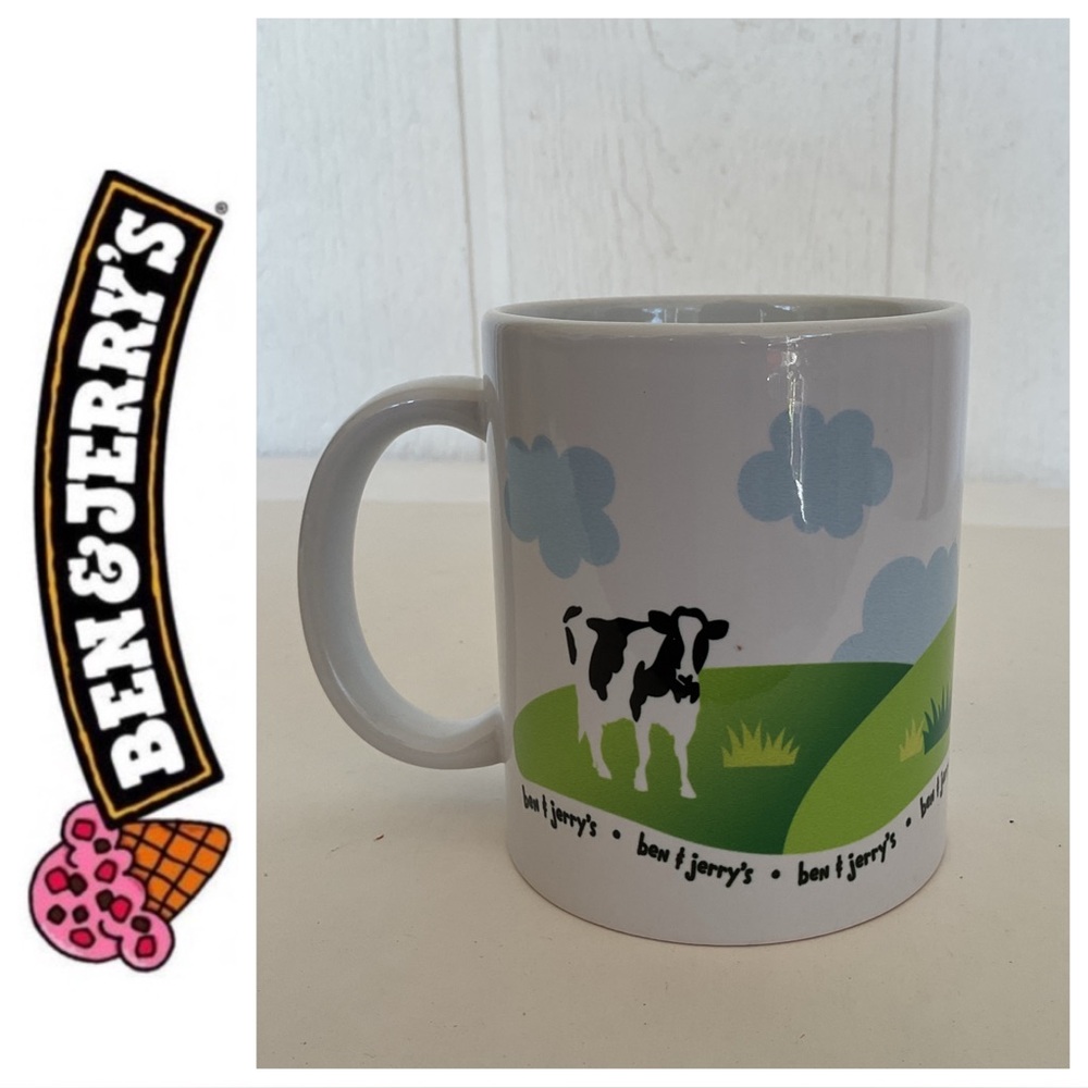 Ben & Jerry’s Vintage Mug